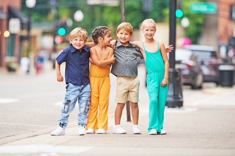 How to Pick the Right Size in Toddler Clothes