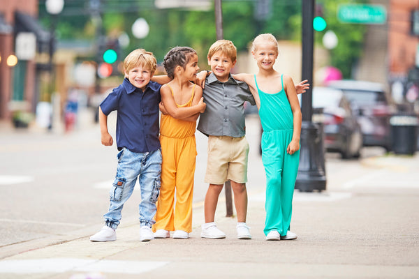 How to Pick the Right Size in Toddler Clothes