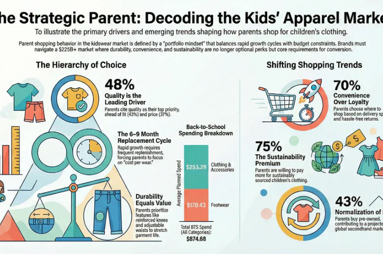 Parent Shopping Behavior: What Matters Most When Buying Kids' Clothes?