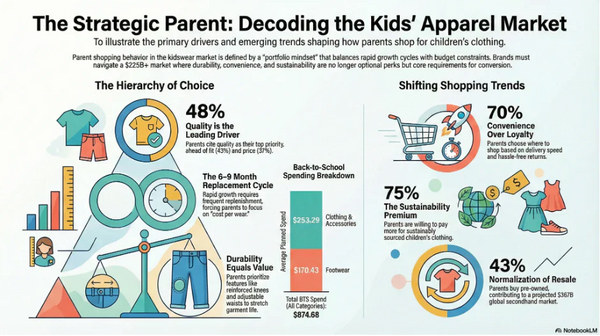 Parent Shopping Behavior: What Matters Most When Buying Kids' Clothes?