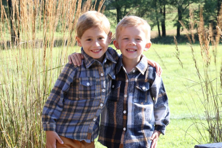 Boys Flannel Shirt Trends: How to Layer for Fall - GILi Guise