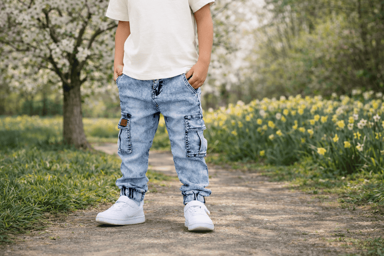 How Long Should Kids' Jeans Last? What Parents Need to Know About Fabric, Fit & Wash Cycles - GILi Guise
