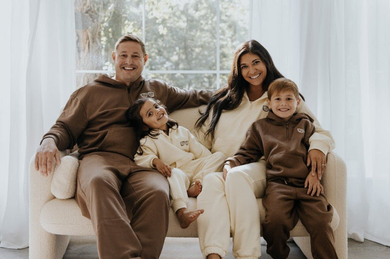 Matching Christmas Sweatsuits for Families: Why They’re a Holiday Must - GILi Guise