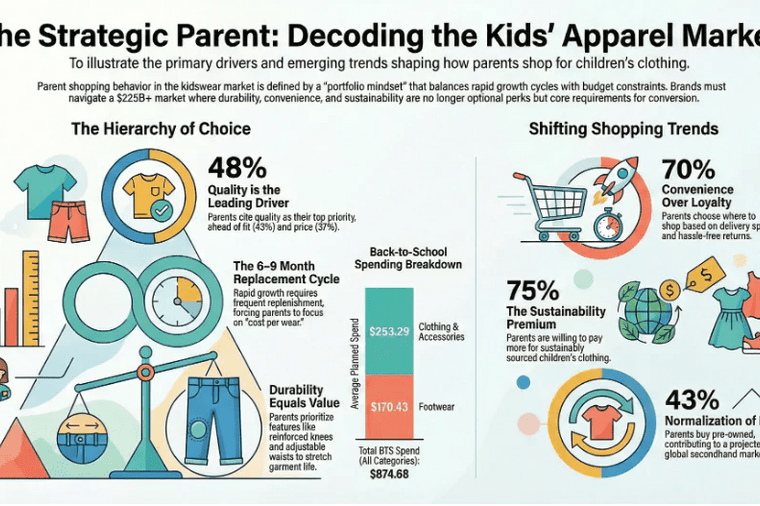 Parent Shopping Behavior: What Matters Most When Buying Kids' Clothes? - GILi Guise