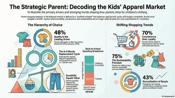 Parent Shopping Behavior: What Matters Most When Buying Kids' Clothes? - GILi Guise