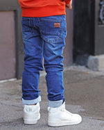 “Grow with Me” Jeans - Dark Wash