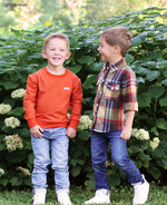 The Graduate - Burnt Orange