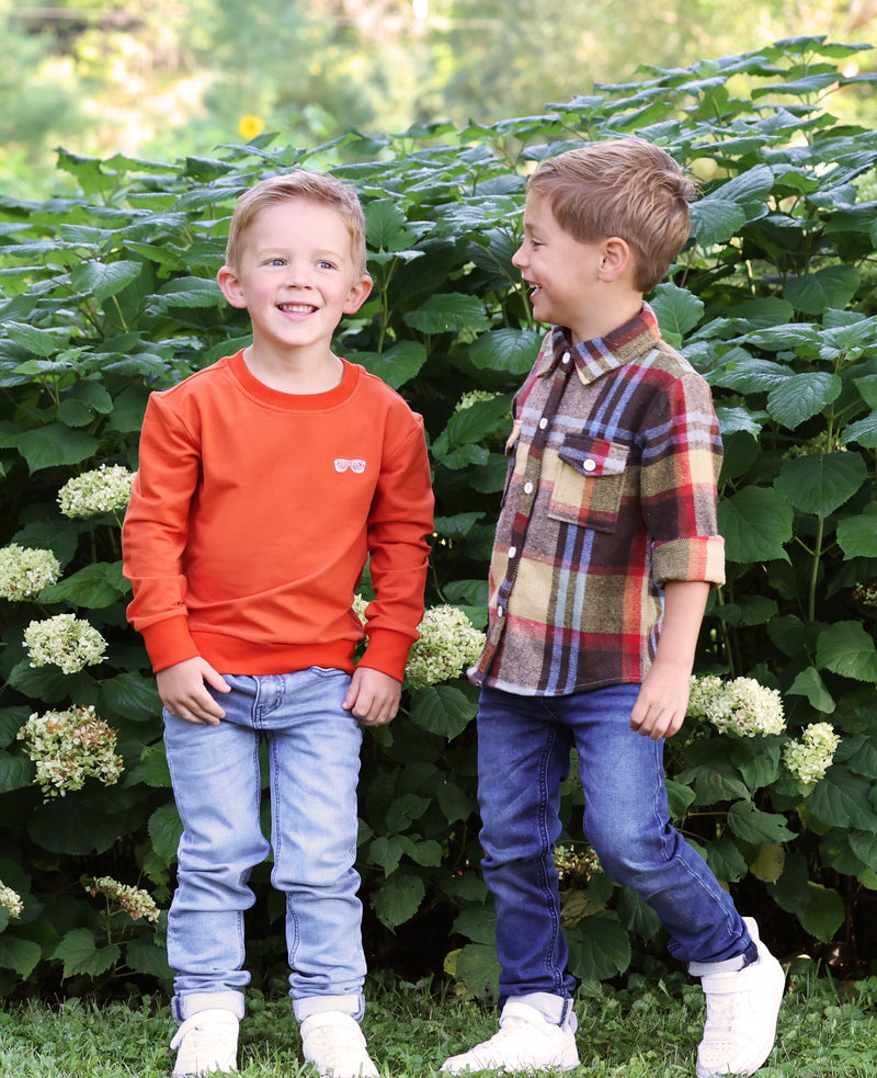 The Graduate - Burnt Orange