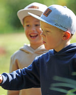 Lookout Flat Brim Hat - Gray