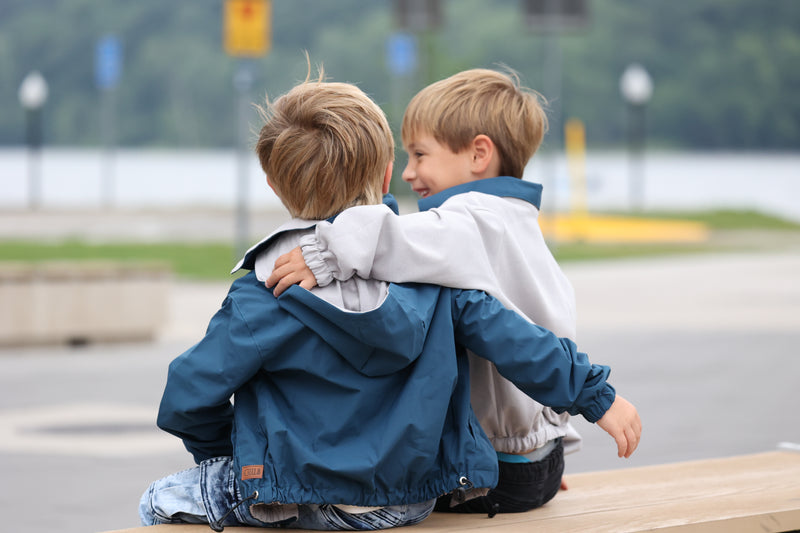 The All-Weather Ace Reversible Jacket