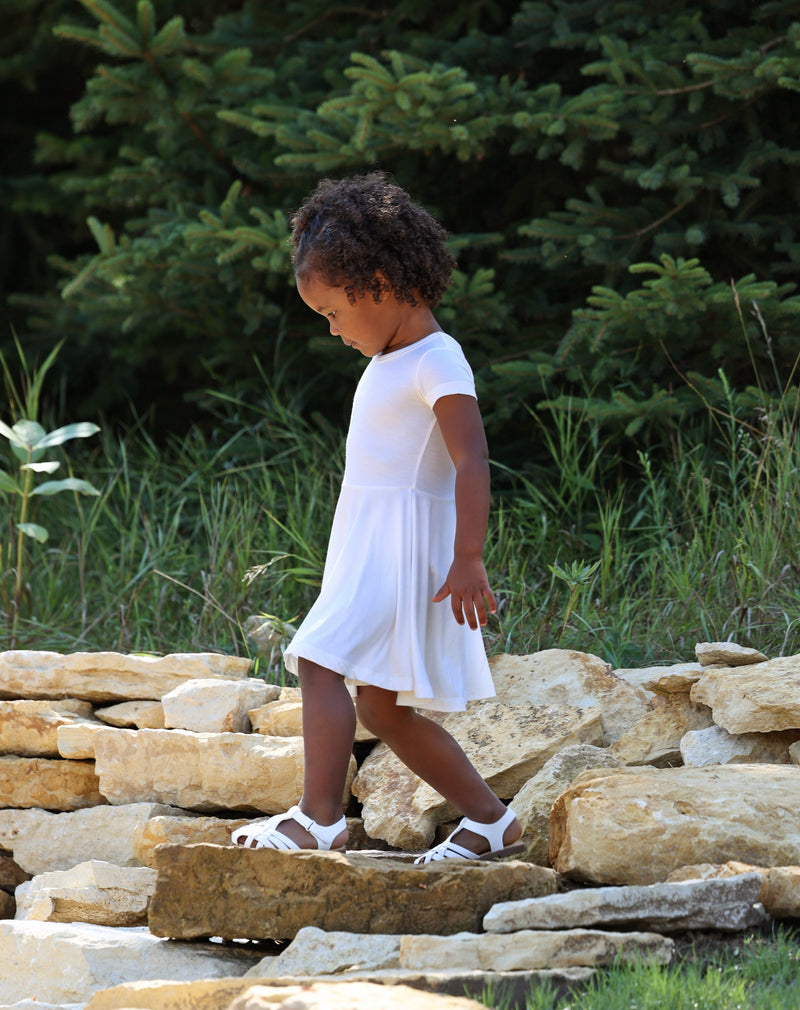 L.I.V.I.N. Dress - White