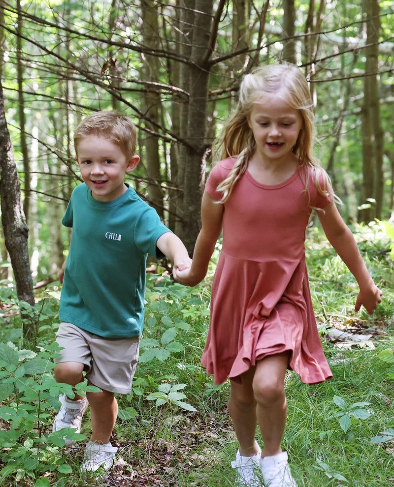 Live Vicariously Graphic Tee - Green