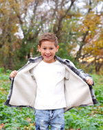 Big Guy Boys Shacket