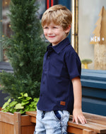 The Aero Shirt - Navy