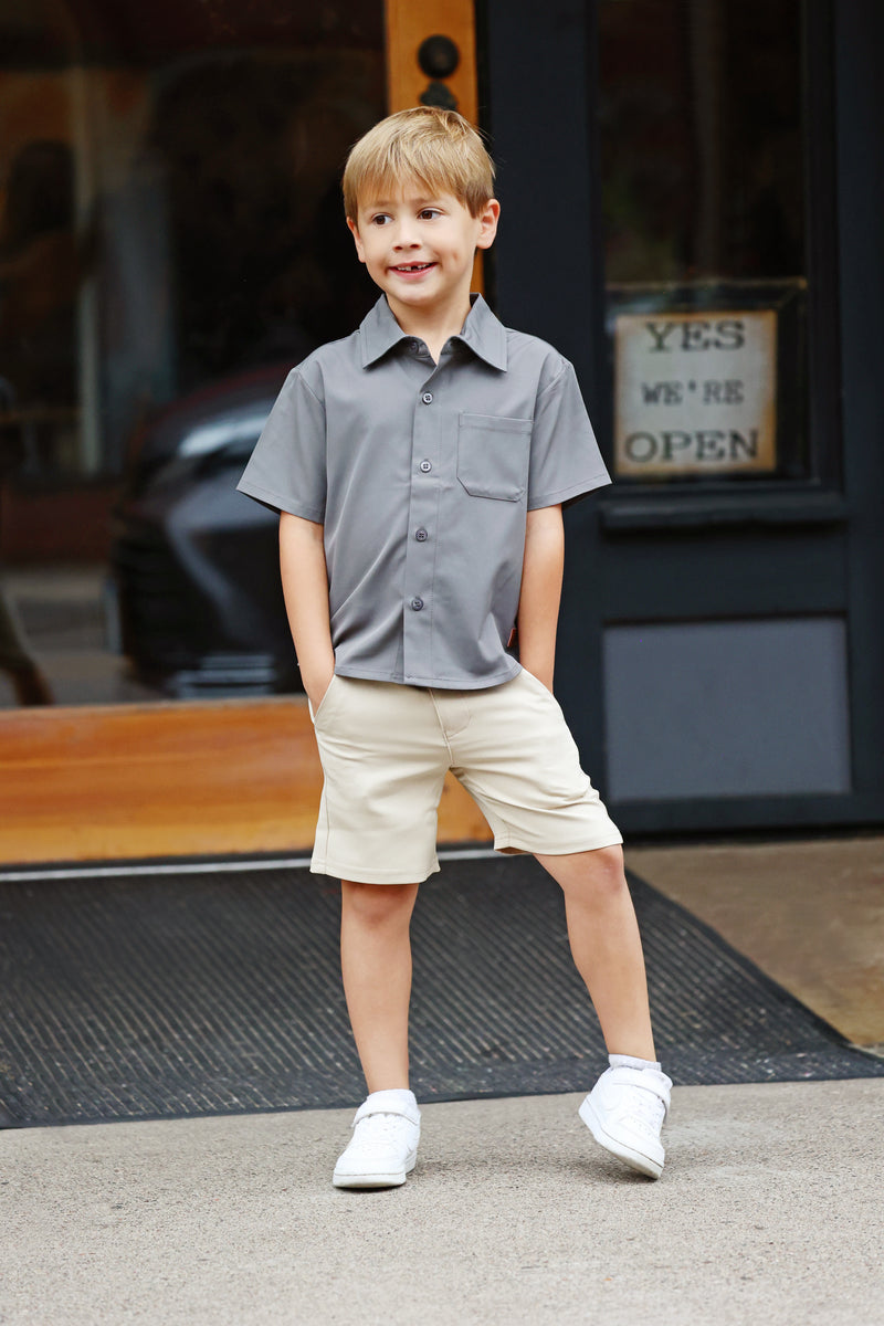 The Aero Shirt - Gray