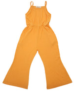 THX, It Has Pockets Romper - Orange