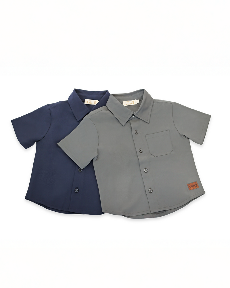 The Aero Shirt - Gray