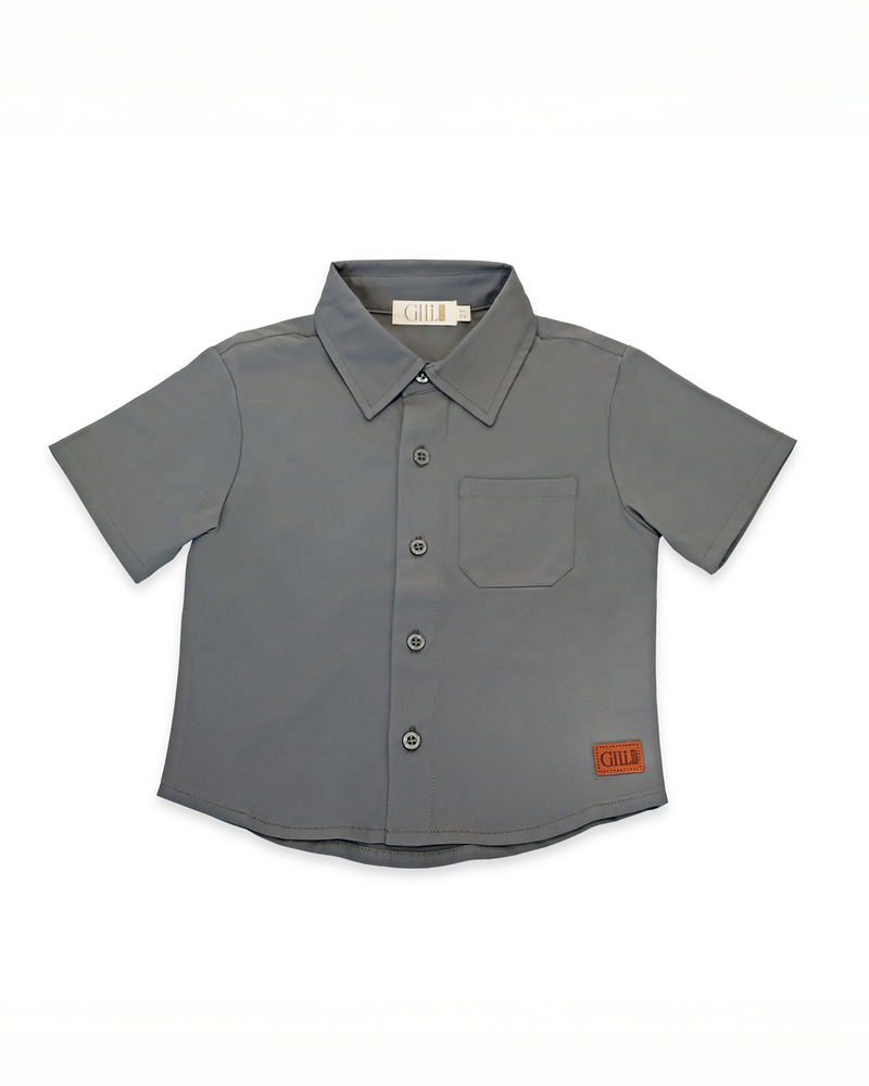 The Aero Shirt - Gray