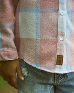 Loggers Flannel - Light Pink