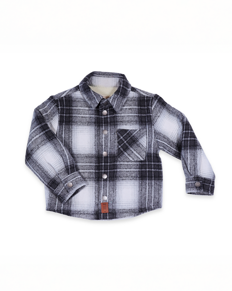 Big Guy Boys Shacket