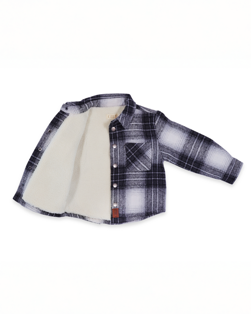 Big Guy Boys Shacket