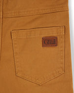 “Grow with Me” Jeans - Khaki