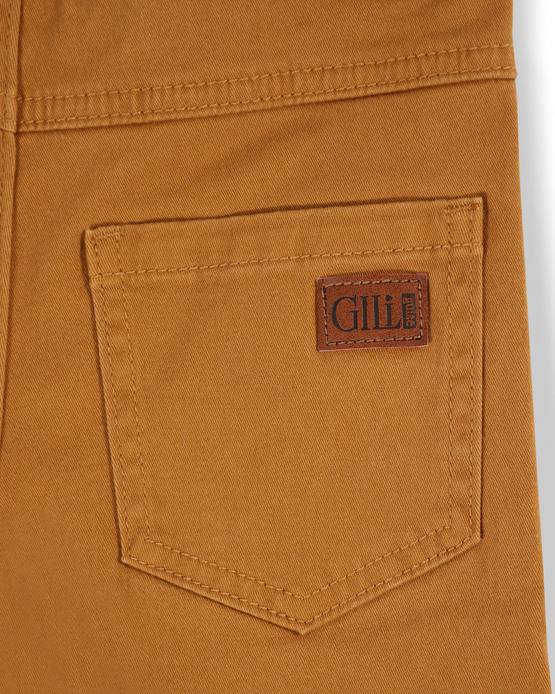 “Grow with Me” Jeans - Khaki
