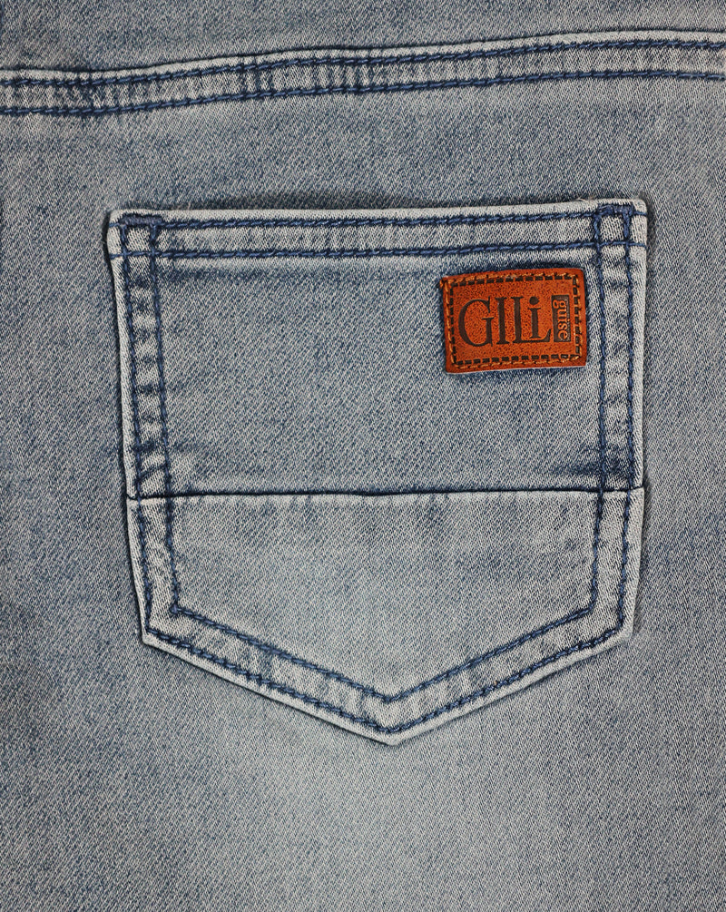 “Grow with Me” Jeans - Light Wash