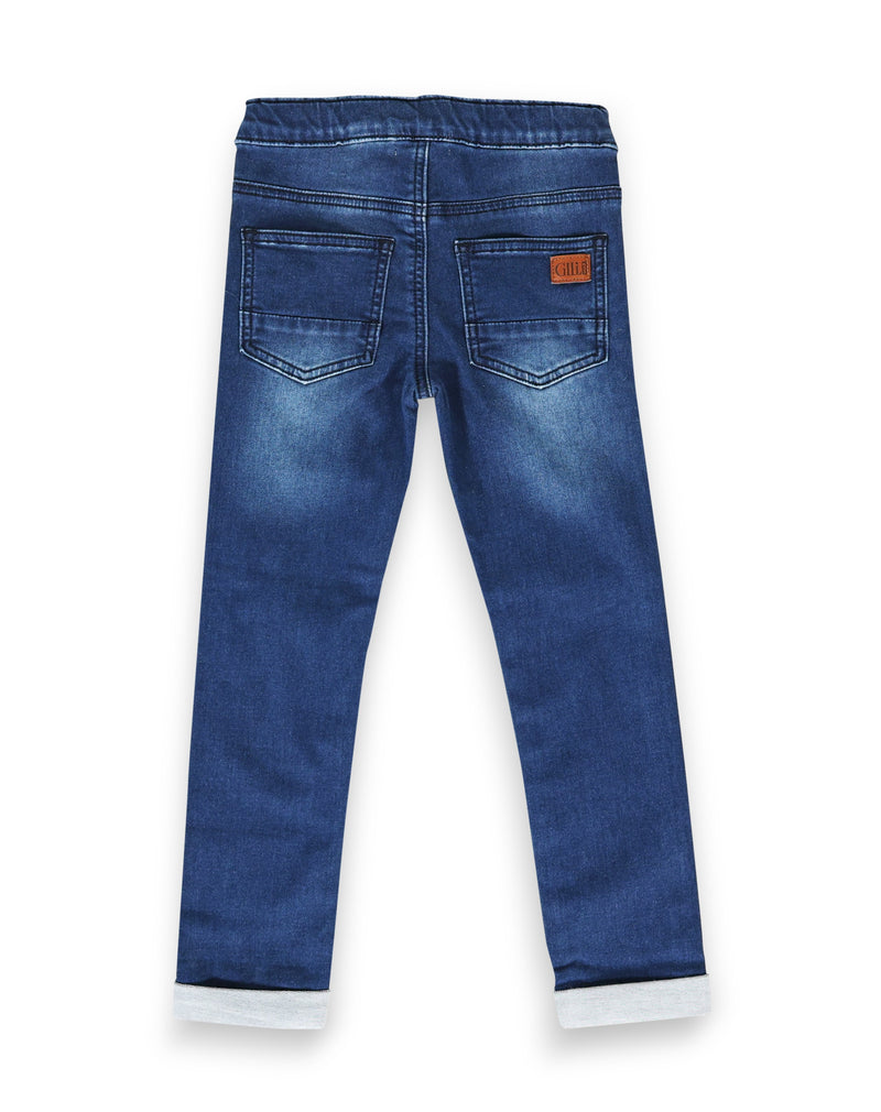 “Grow with Me” Jeans - Dark Wash