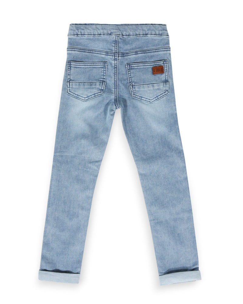 “Grow with Me” Jeans - Light Wash
