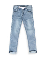 “Grow with Me” Jeans - Light Wash