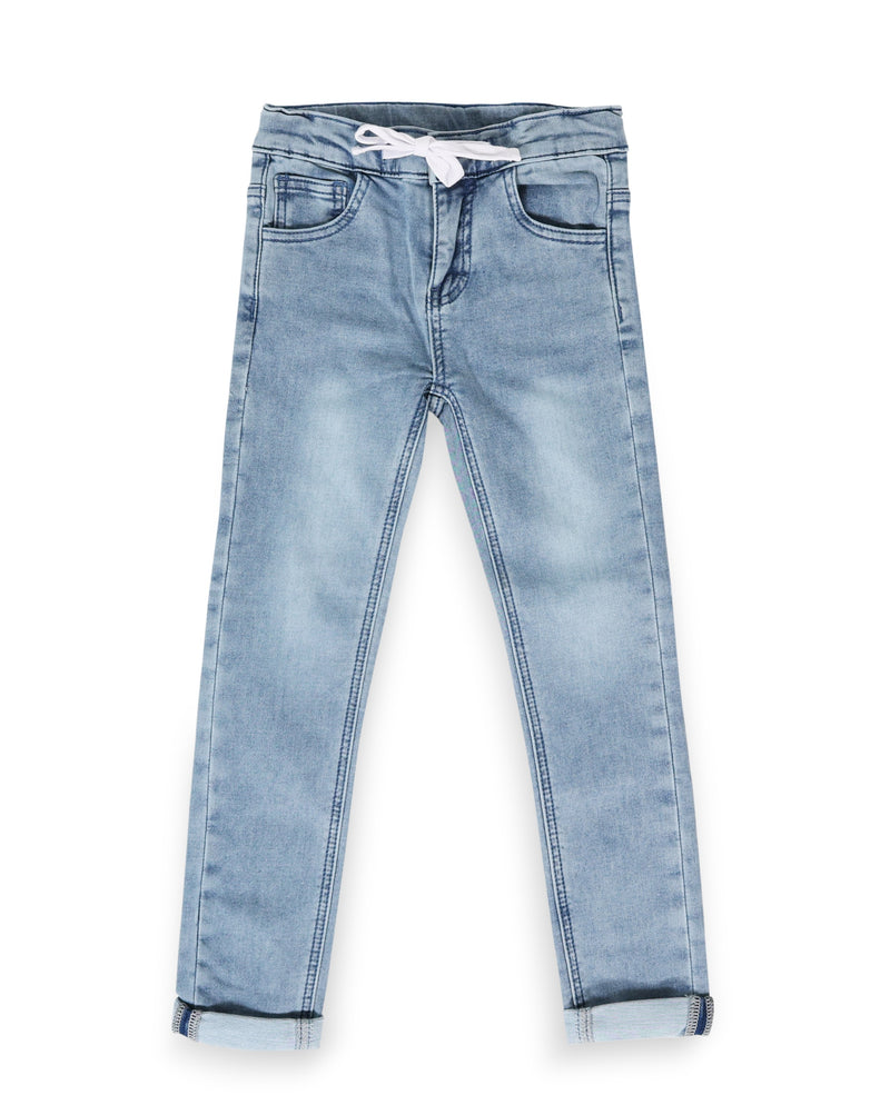 “Grow with Me” Jeans - Light Wash