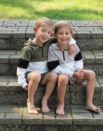 Tri-Color Drip Set - Army Green