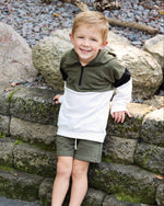 Tri-Color Drip Set - Army Green