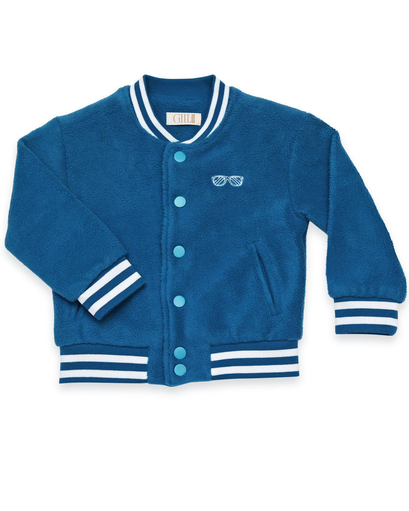 GILi Varsity Jacket -Blue