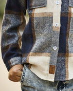 Loggers Flannel - Blue
