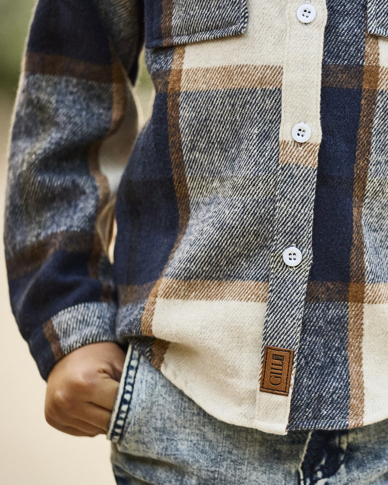 Loggers Flannel - Blue