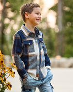 Loggers Flannel - Blue