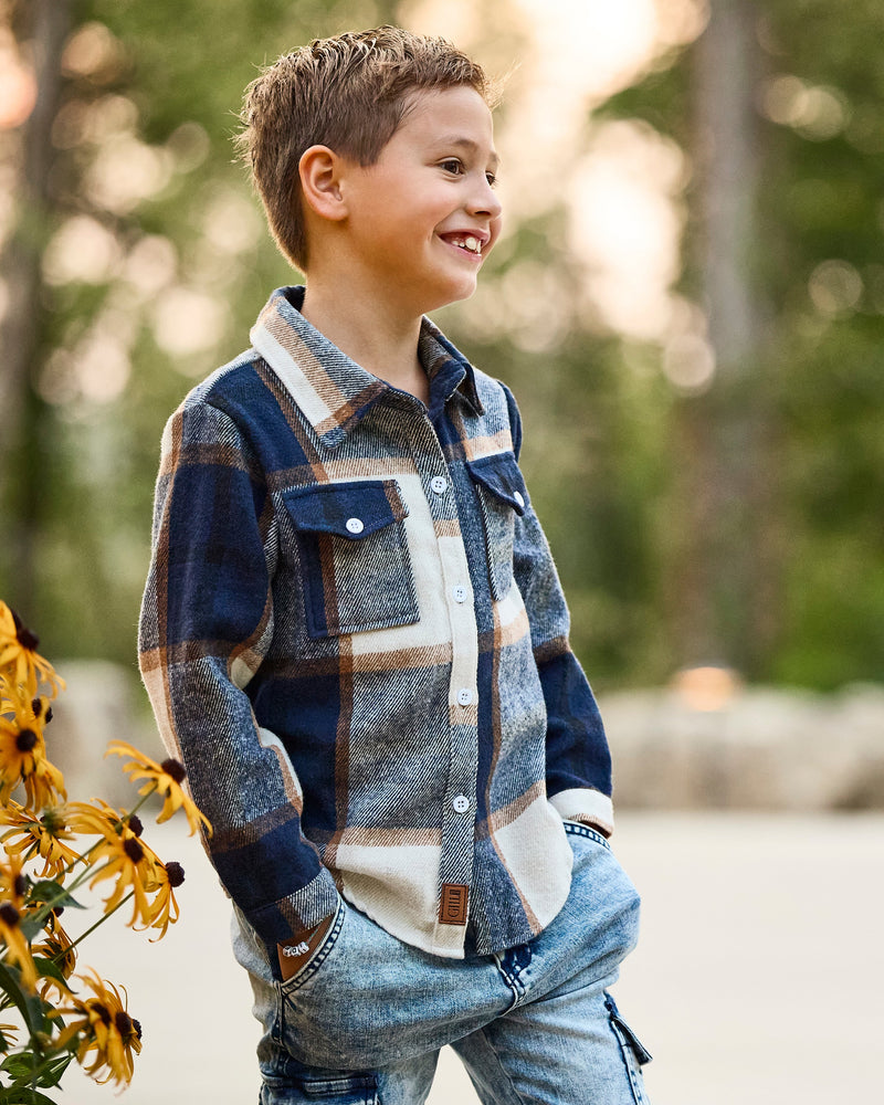 Loggers Flannel - Blue