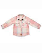Loggers Flannel - Light Pink