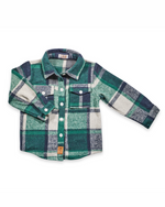 Loggers Flannel - Green