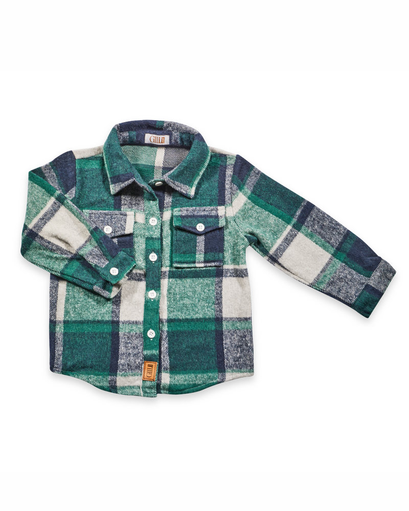 Loggers Flannel - Green