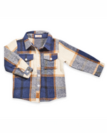 Loggers Flannel - Blue