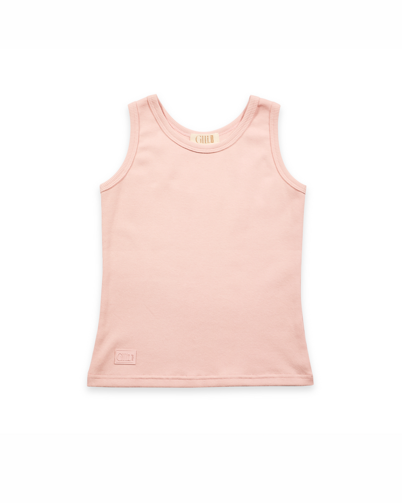 Coastline Girls Ribbed Tank Set