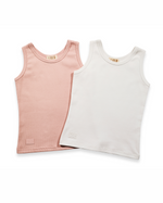 Coastline Girls Ribbed Tank Set