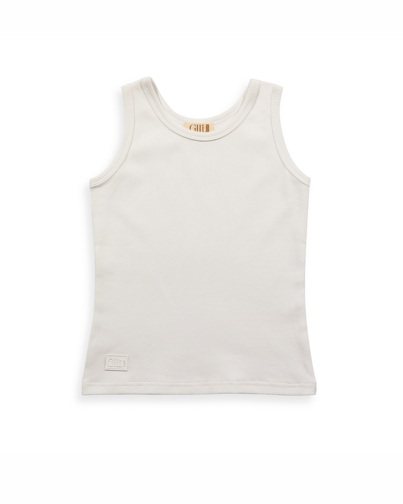 Coastline Girls Ribbed Tank Set