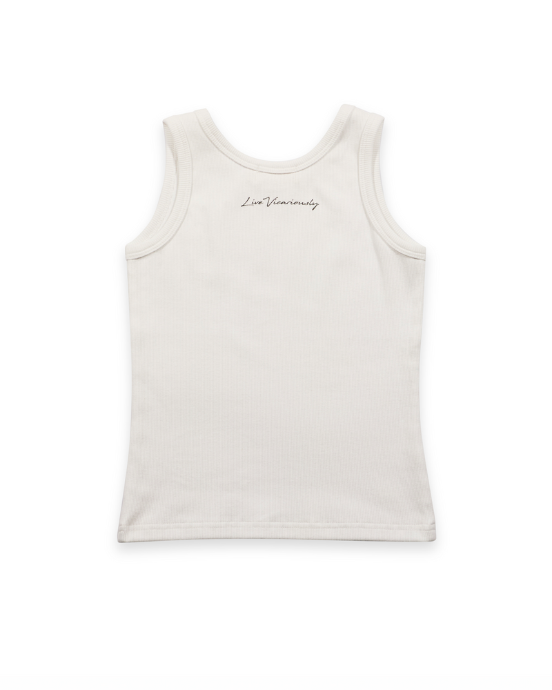 Coastline Girls Ribbed Tank Set