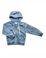 Cruiser Denim Hooded Jacket
