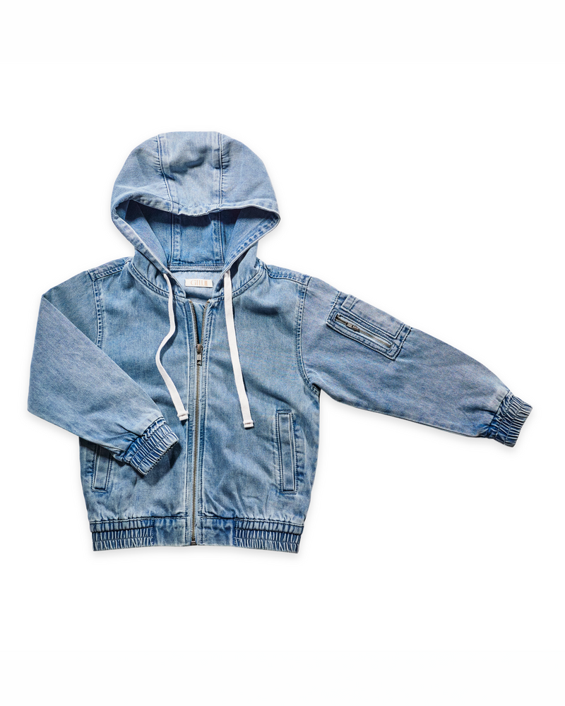Cruiser Denim Hooded Jacket