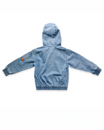 Cruiser Denim Hooded Jacket